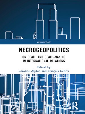 cover image of Necrogeopolitics